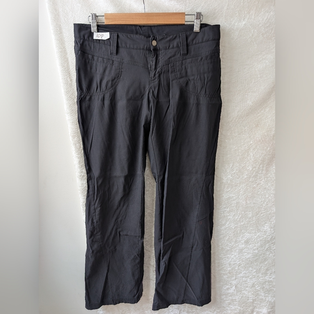 Athleta Nylon Boot Cut Flare Pants Hiking